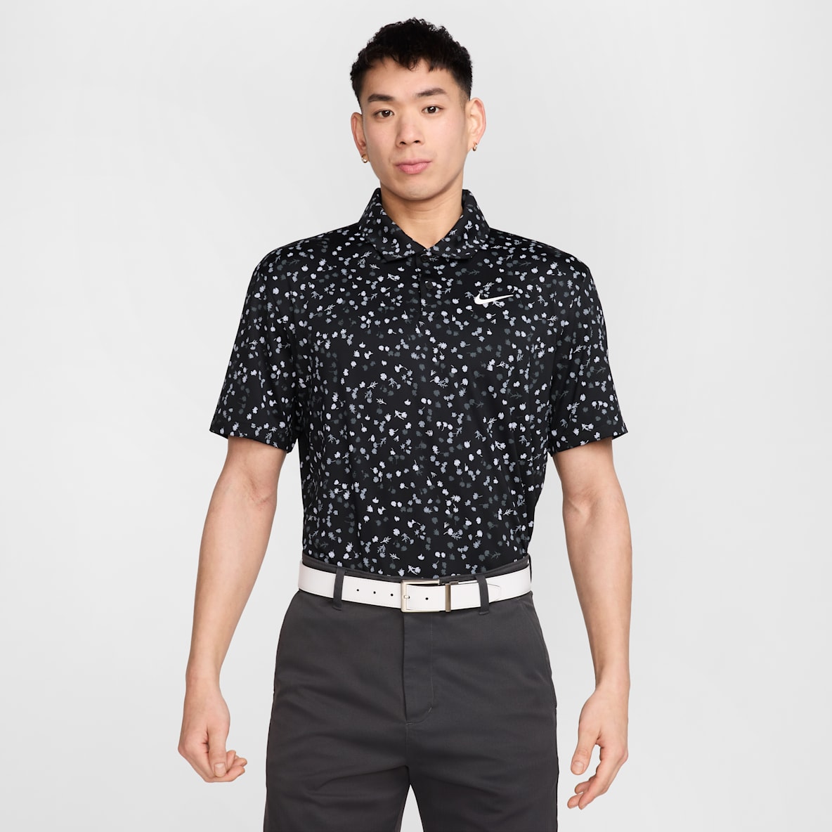 Nike Dri-FIT Tour Nike Dri-FIT Tour Polo de golf floral para hombre