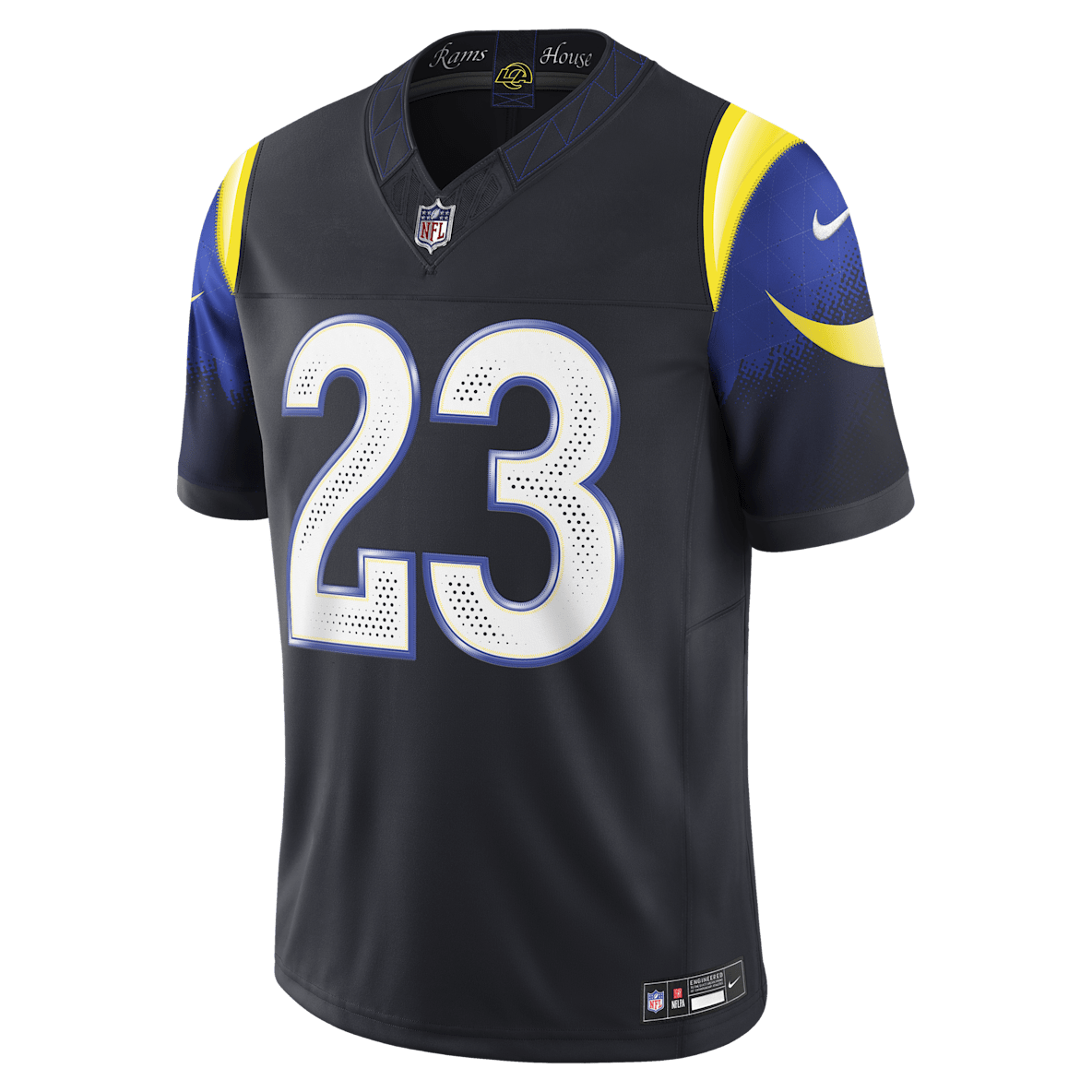 Kyren Williams Los Angeles Rams Rivalries Collection Kyren Williams Los Angeles Rams Rivalries Collection Jersey Nike Dri-FIT de la NFL Limited para hombre