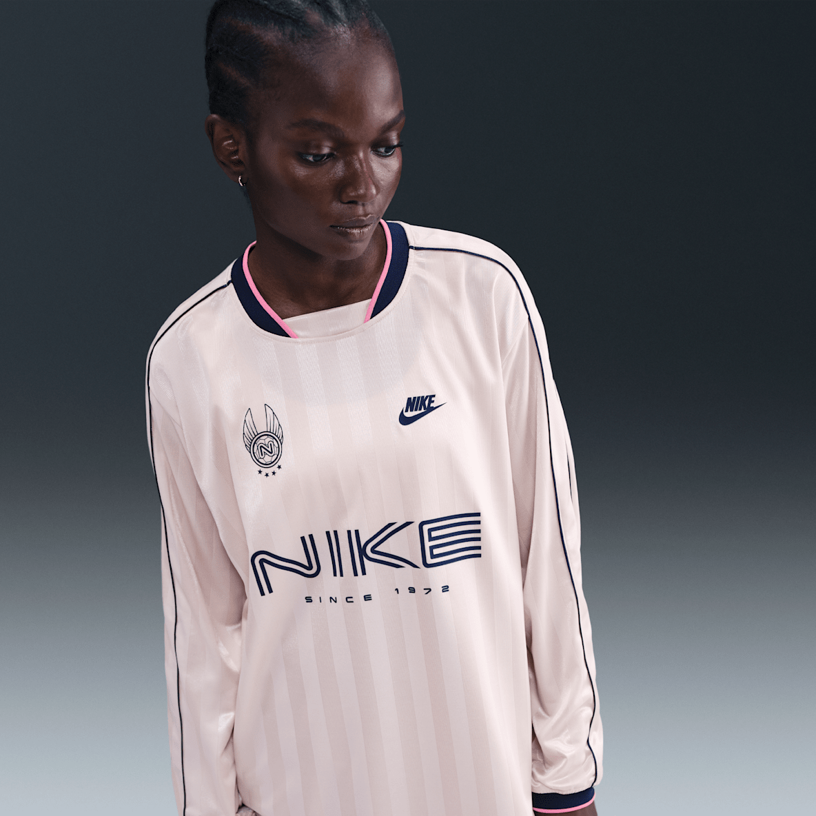 Nike Sportswear Women's Long-Sleeve Jersey Top