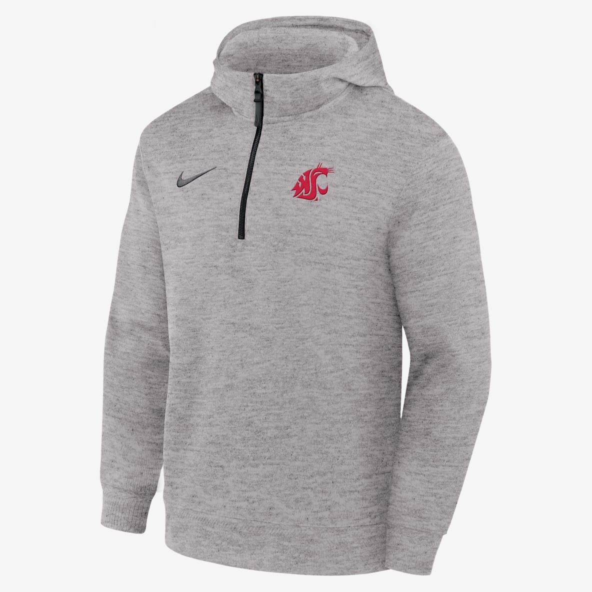Washington State Cougars Nike NCAA Washington State Cougars Nike NCAA Men's Basketball Coaches' Pullover Hoodie
