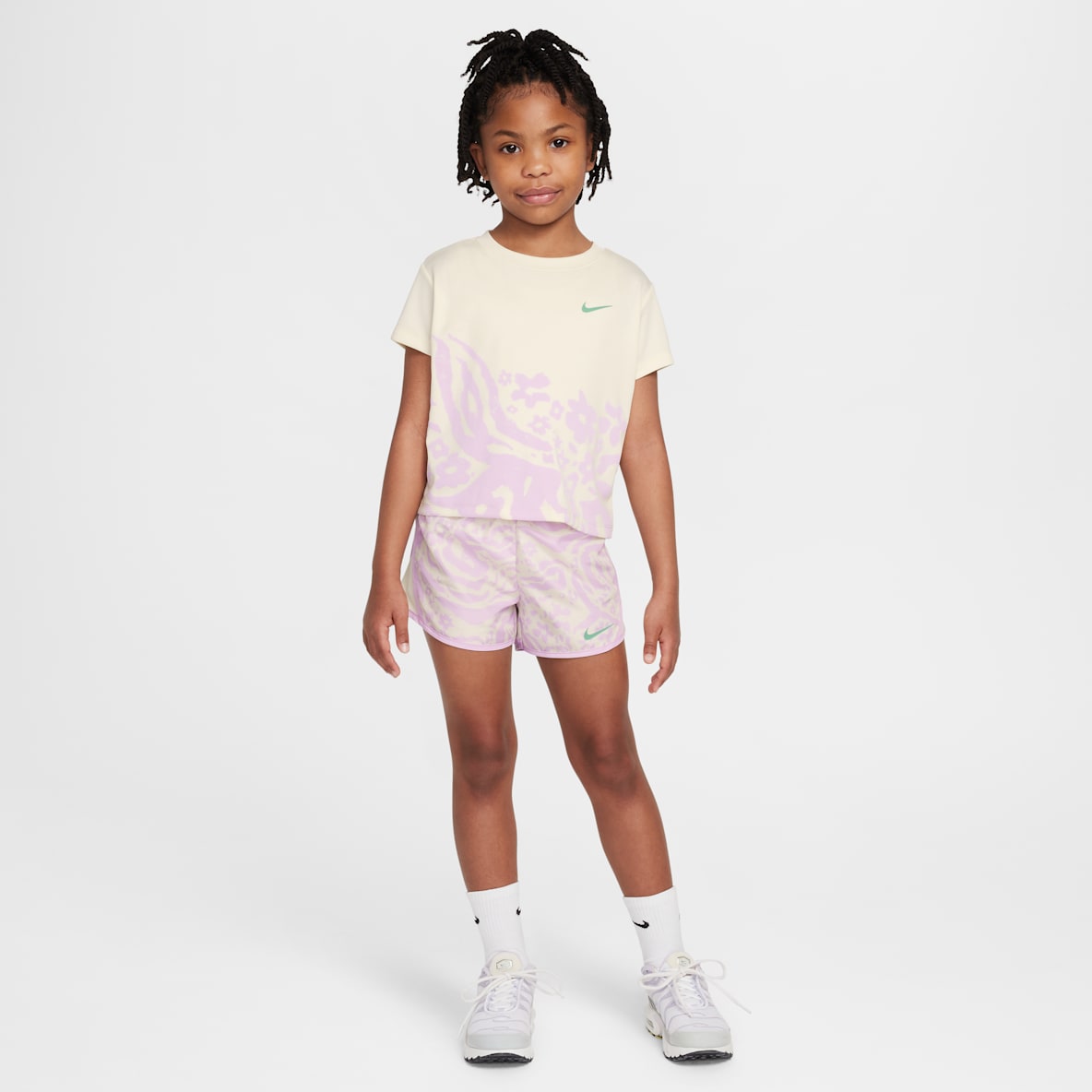 Nike Dri-FIT Nike Dri-FIT Little Kids' Wild Flower 2-Piece Tempo Set