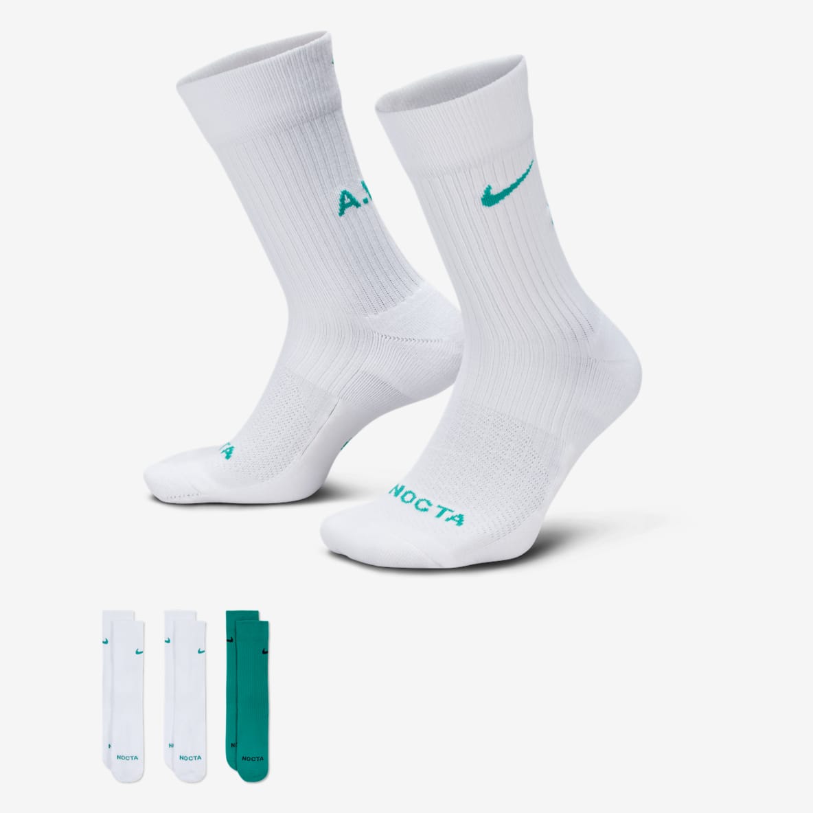 NOCTA クルー ソックス 3足