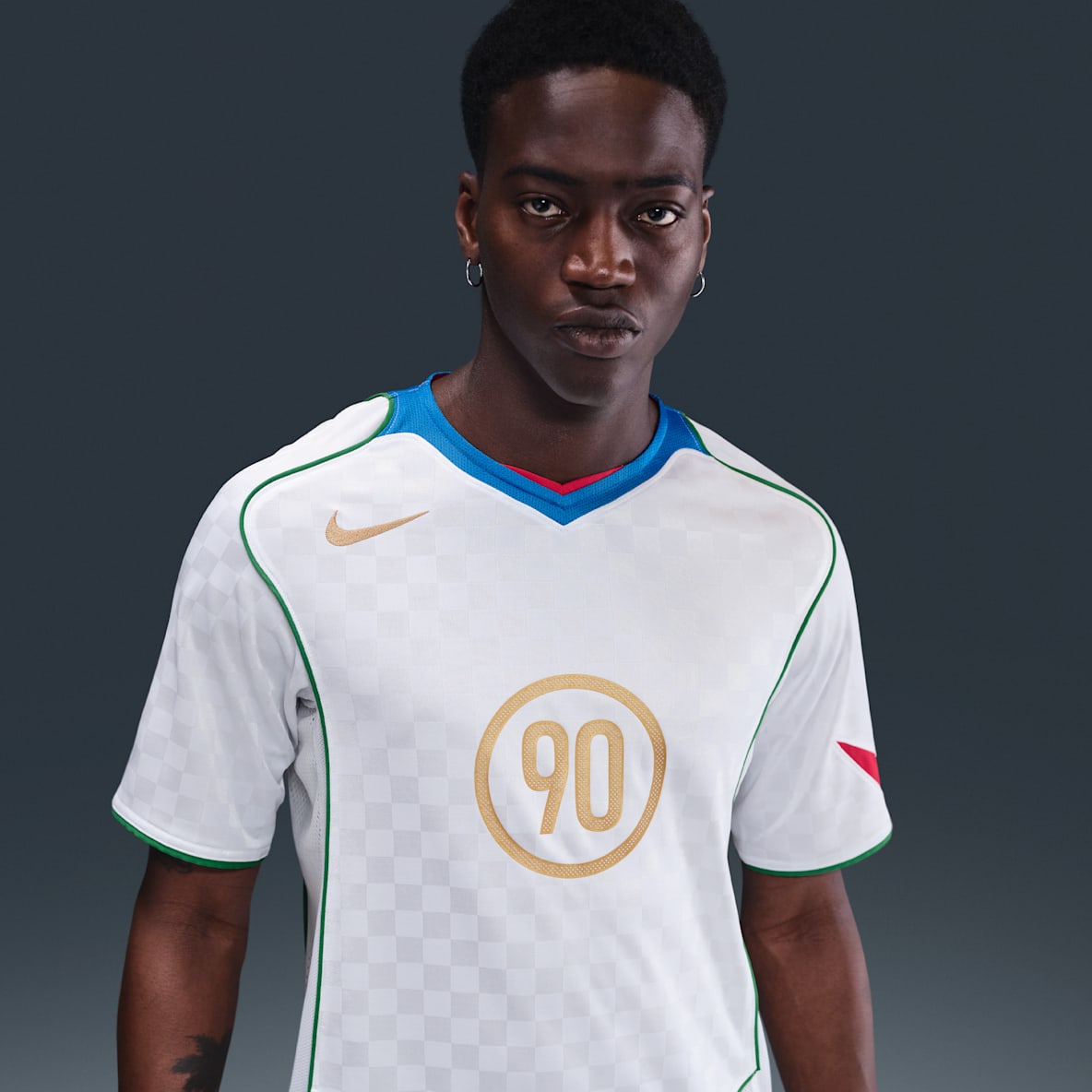 Nike Total 90 Nike Total 90 Maglia da calcio Dri-FIT – Uomo
