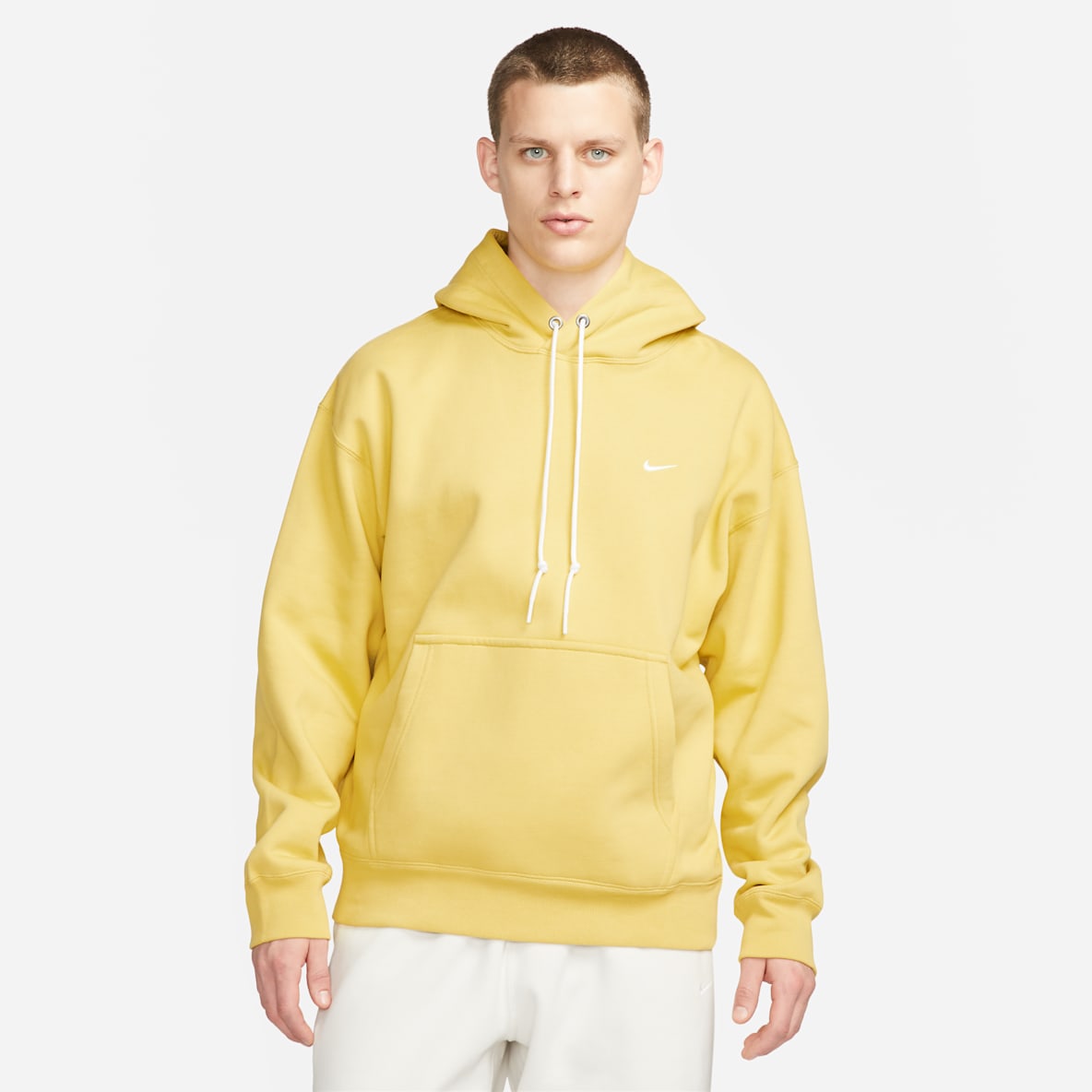 Nike Solo Swoosh Nike Solo Swoosh Men's Fleece Pullover Hoodie