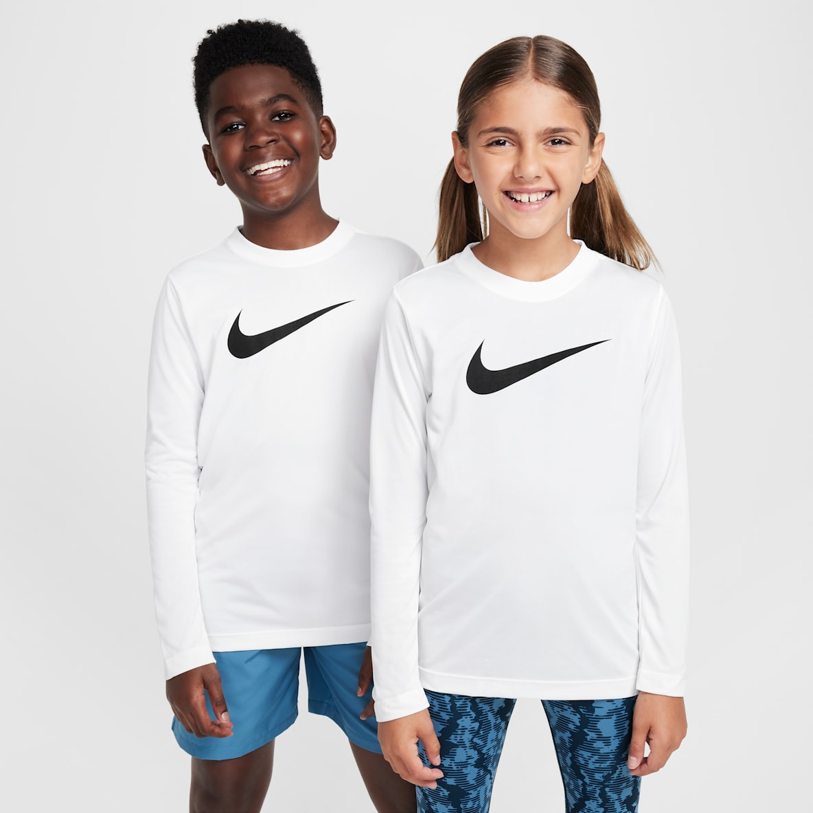 Nike Legend Big Kids' Dri-FIT Long-Sleeve T-Shirt