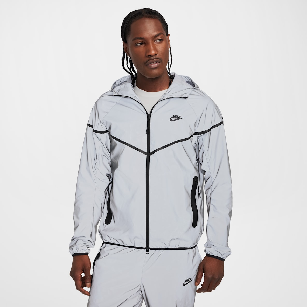 Nike Tech Nike Tech Men's Woven Reflective Jacket