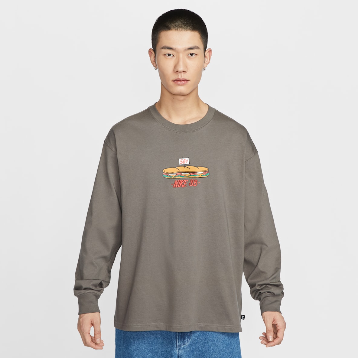 Nike SB Nike SB Long-Sleeved Max90 Skate T-Shirt