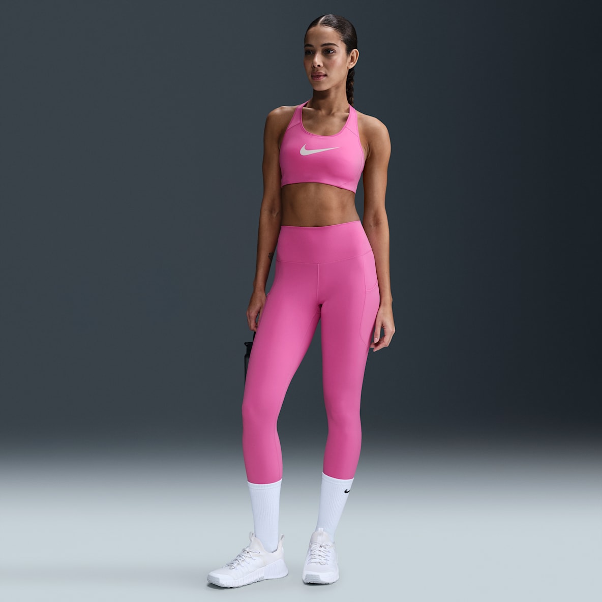 Nike One Nike One Women's High-Waisted 7/8 Leggings with Pockets
