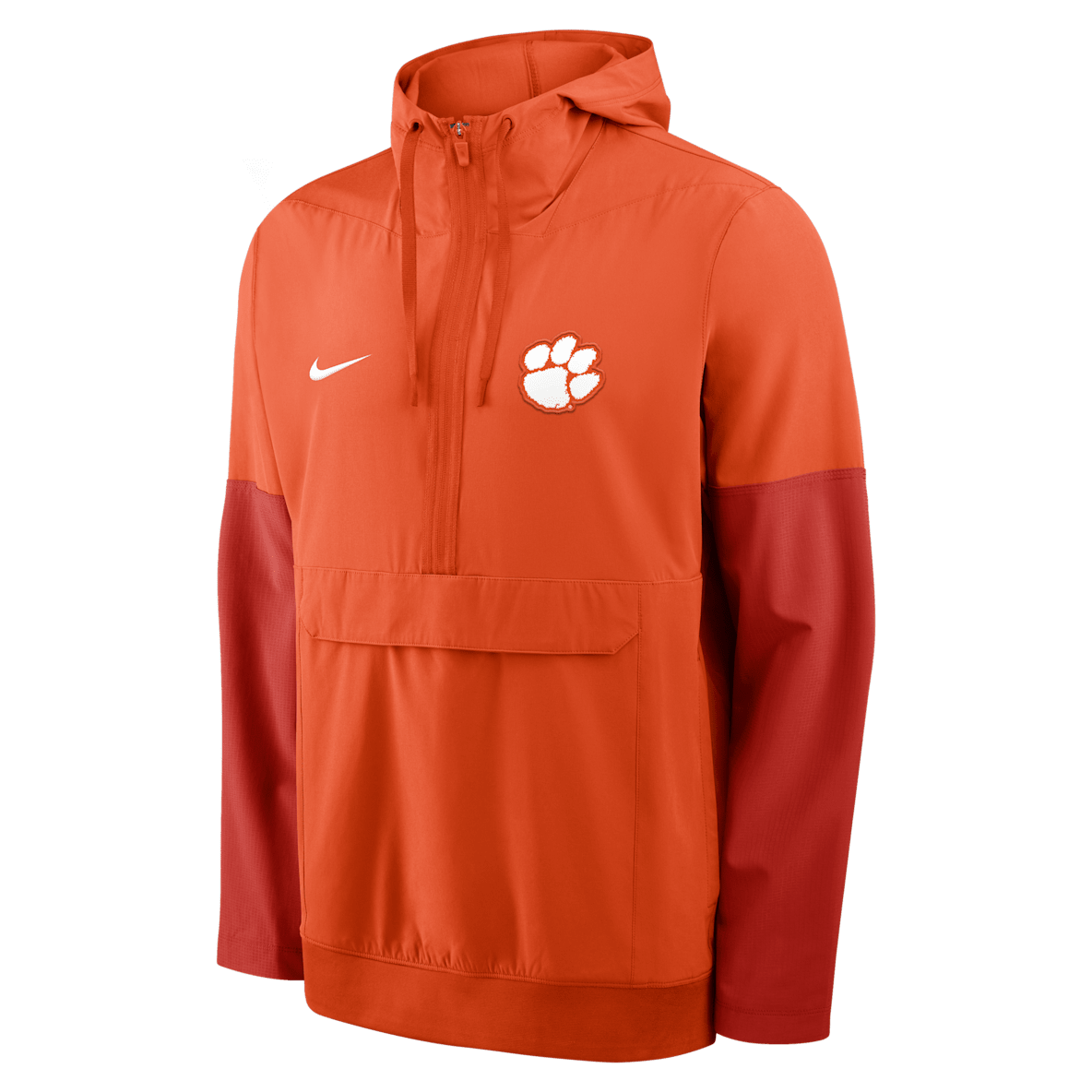 Clemson Anorak Clemson Anorak Men's Nike College 1/2-Zip Hooded Jacket
