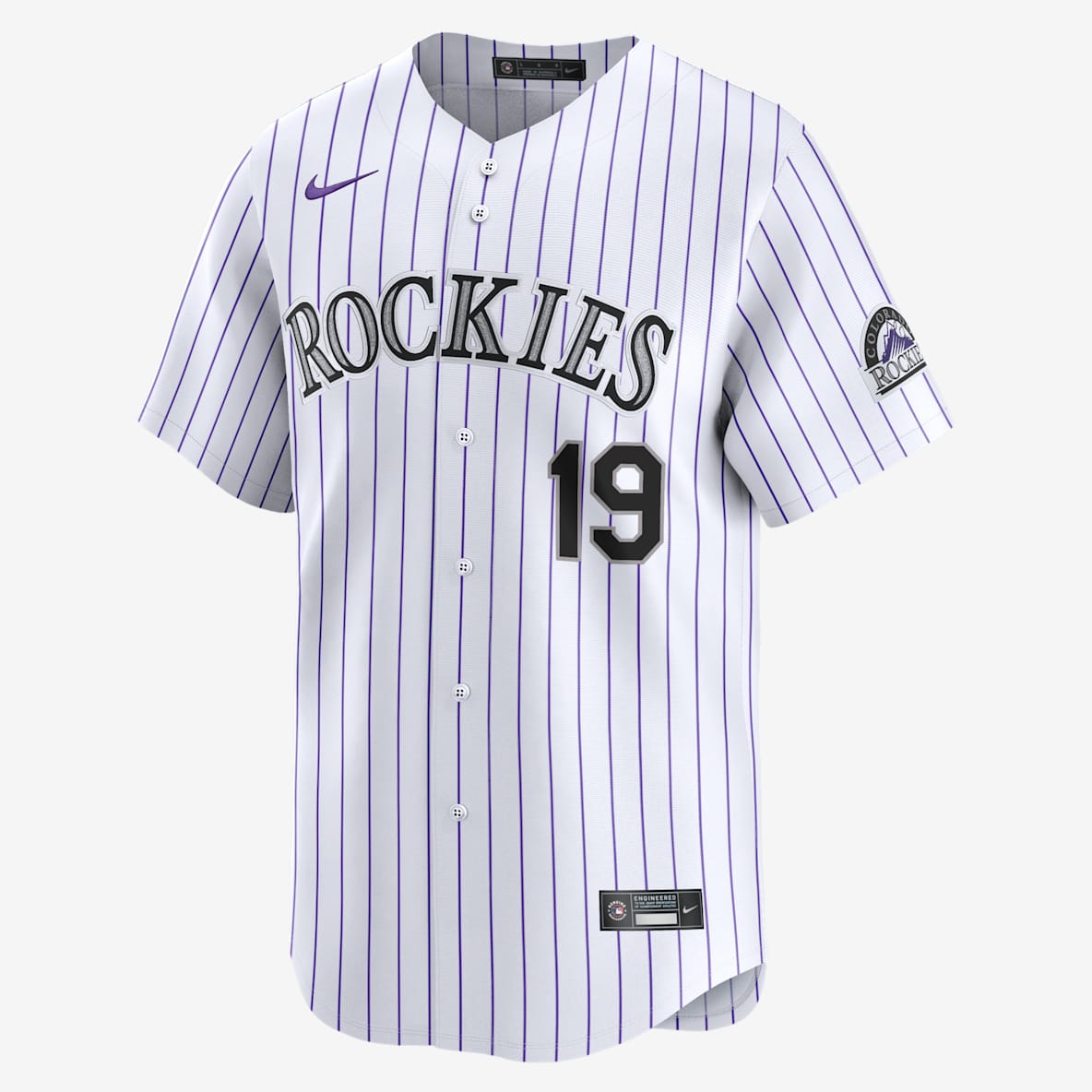 Charlie Blackmon Colorado Rockies Charlie Blackmon Colorado Rockies Men's Nike Dri-FIT ADV MLB Limited Jersey