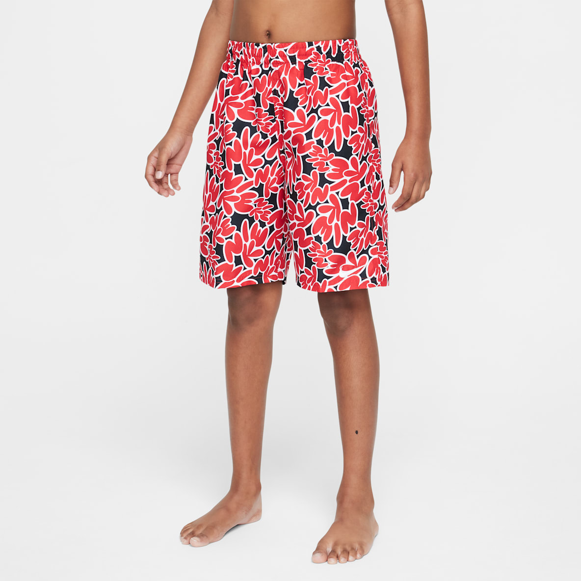 Nike Swim Breaker Nike Swim Breaker Shorts de vóleibol de 18 cm con forro de ropa interior para niño talla grande