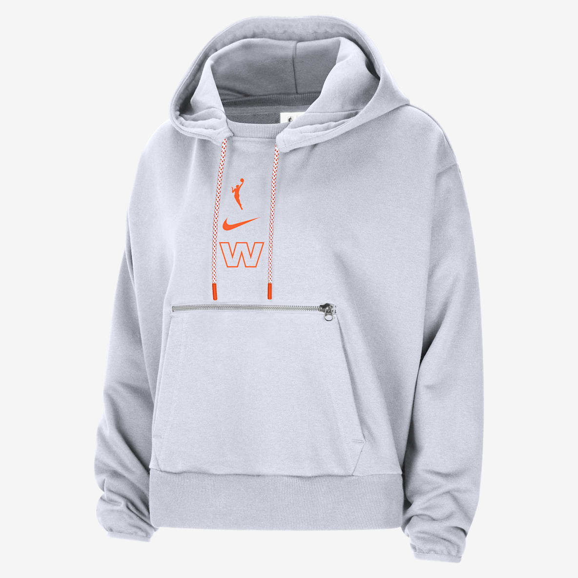 Team 13 Essential Sudadera con gorro sin cierre Nike Dri-FIT de la WNBA para mujer