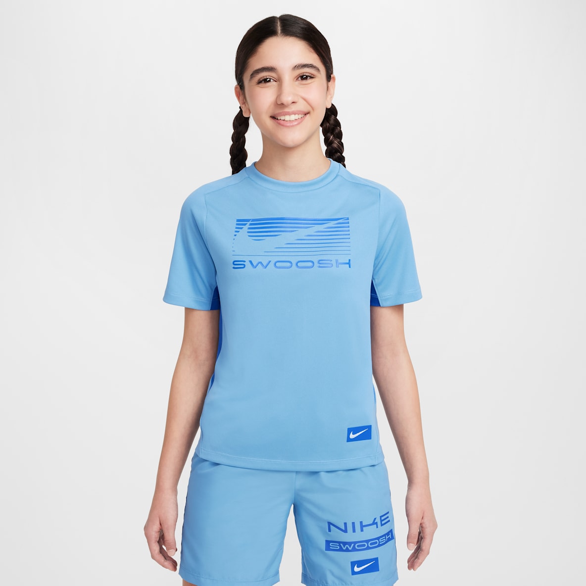 Nike Multi Nike Multi Big Kids' (Boys') Dri-FIT Short-Sleeve Top