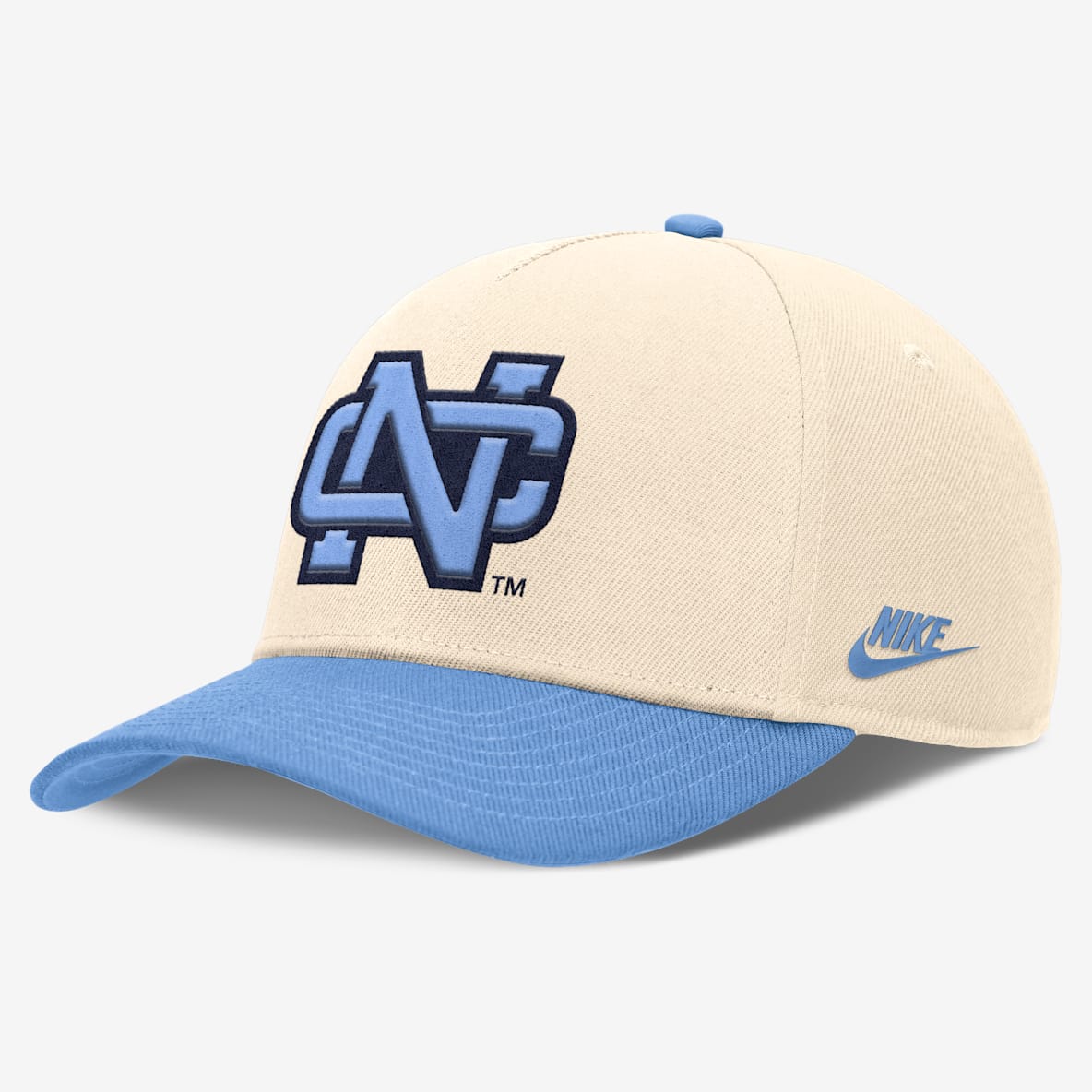 North Carolina Primetime Rise Academic Men's Nike Dri-FIT College Adjustable Hat