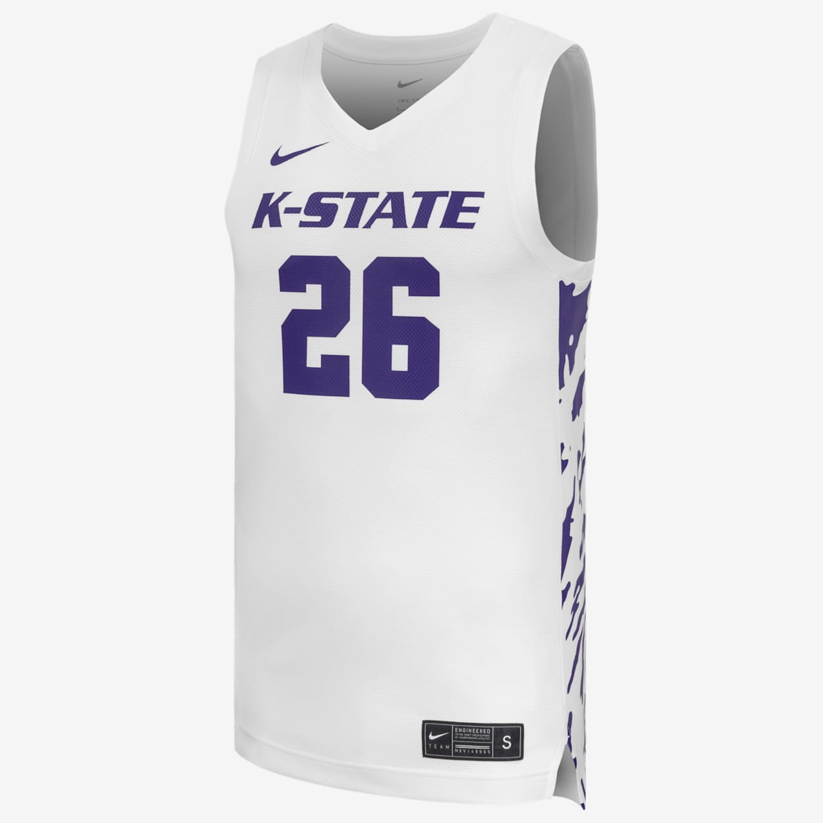Kansas State Men's Basketball Nike College Replica Jersey