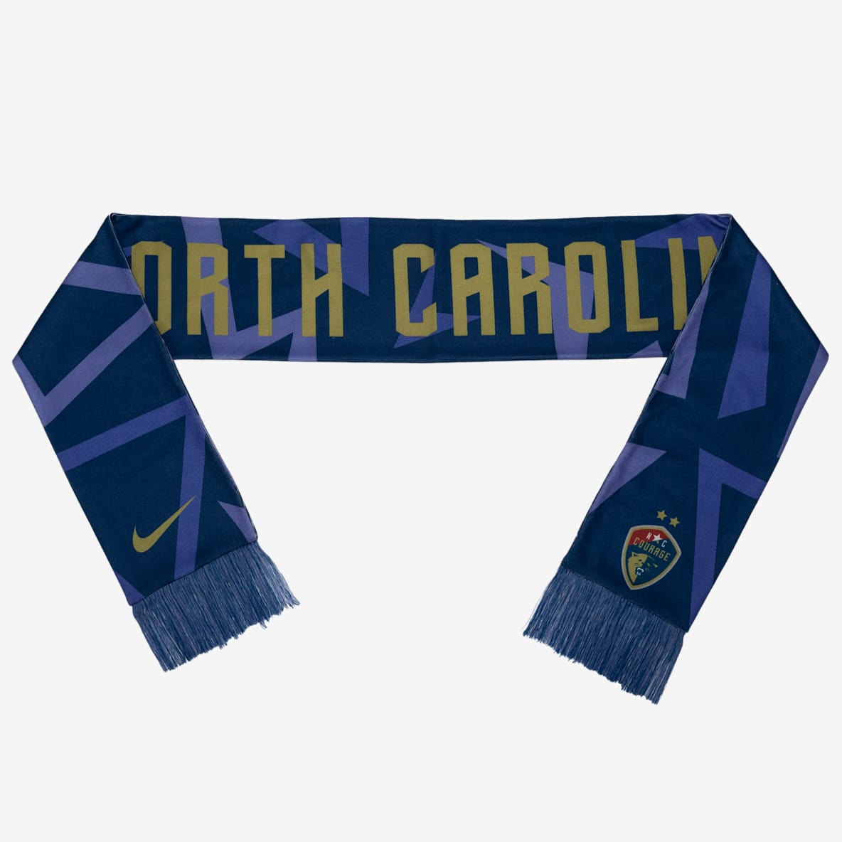 North Carolina Courage North Carolina Courage Nike NWSL Scarf