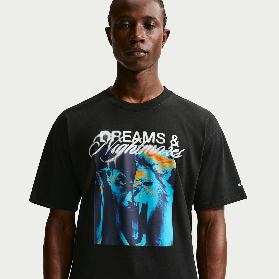 LeBron "Dreams and Nightmares" Men's Nike Basketball T-Shirt