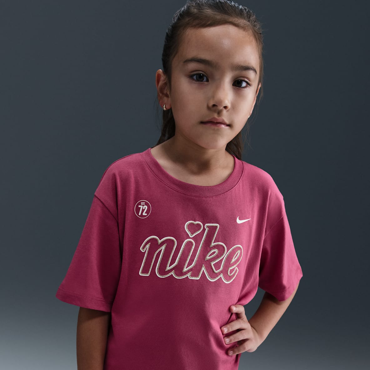 Nike Cozy Little Kids' T-Shirt