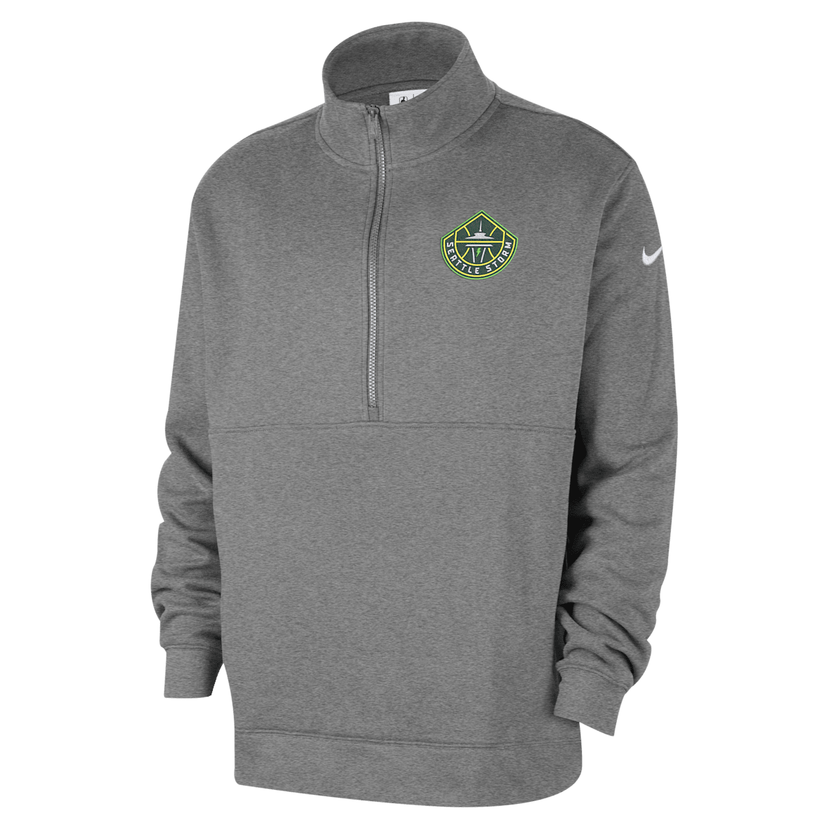 Seattle Storm Club Seattle Storm Club Men's Nike WNBA Half-Zip Top