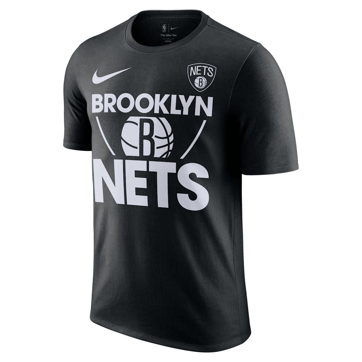 Brooklyn Nets Courtside Brooklyn Nets Courtside Men's Nike NBA T-Shirt