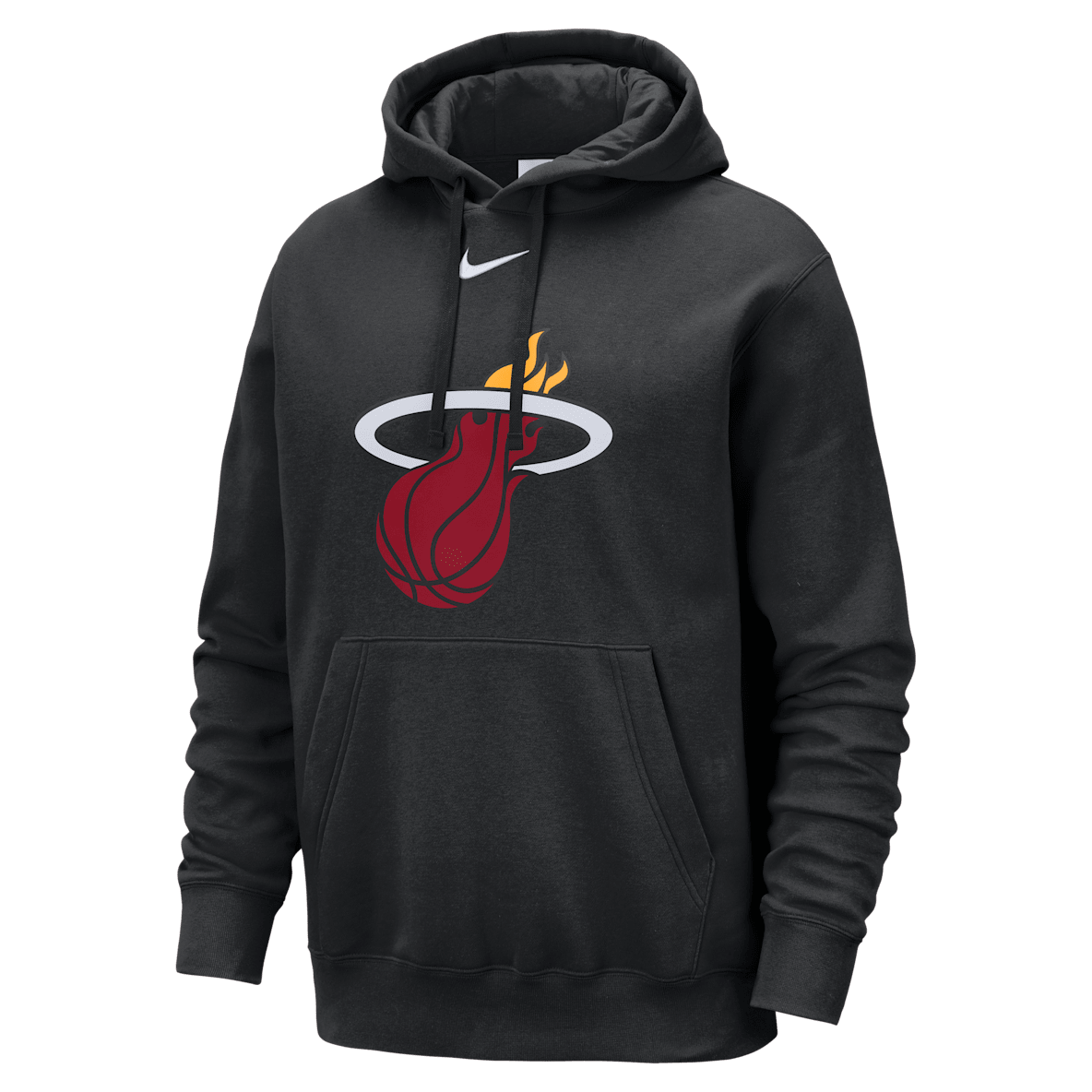 Miami Heat Club Miami Heat Club Men's Nike NBA Pullover Hoodie