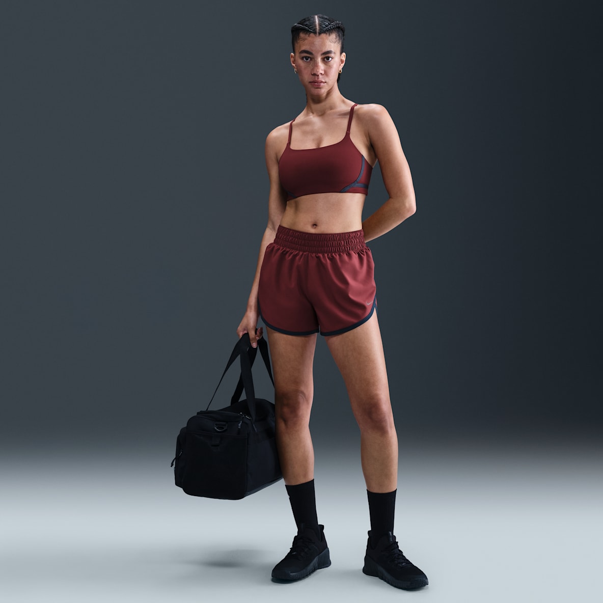 Nike One Nike One Shorts Dri-FIT con forro de ropa interior para mujer