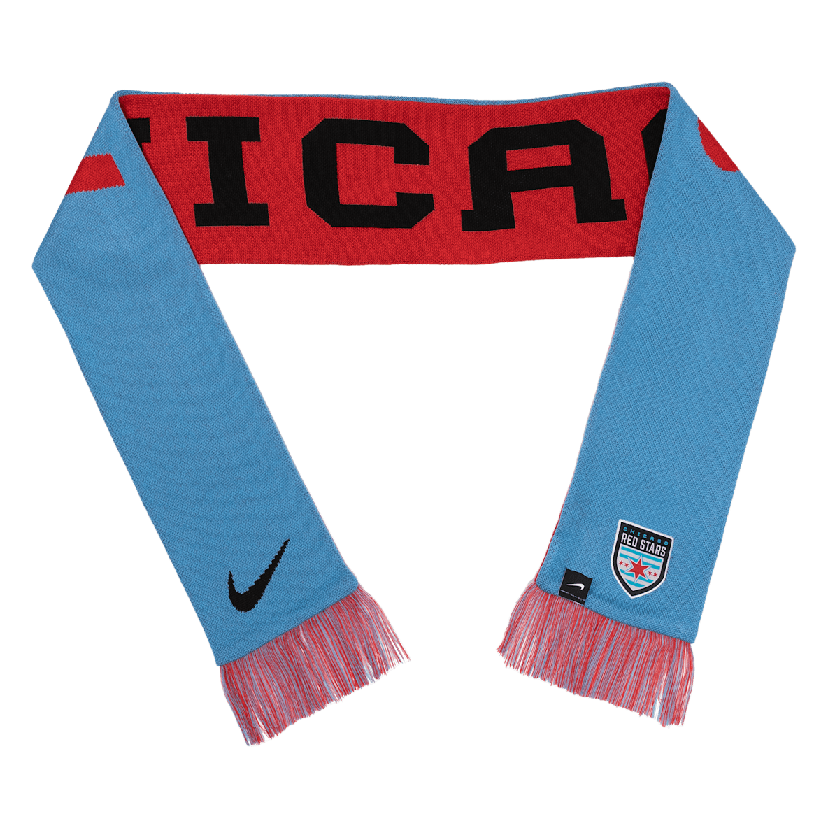 Chicago Red Stars Chicago Red Stars Nike Soccer Scarf