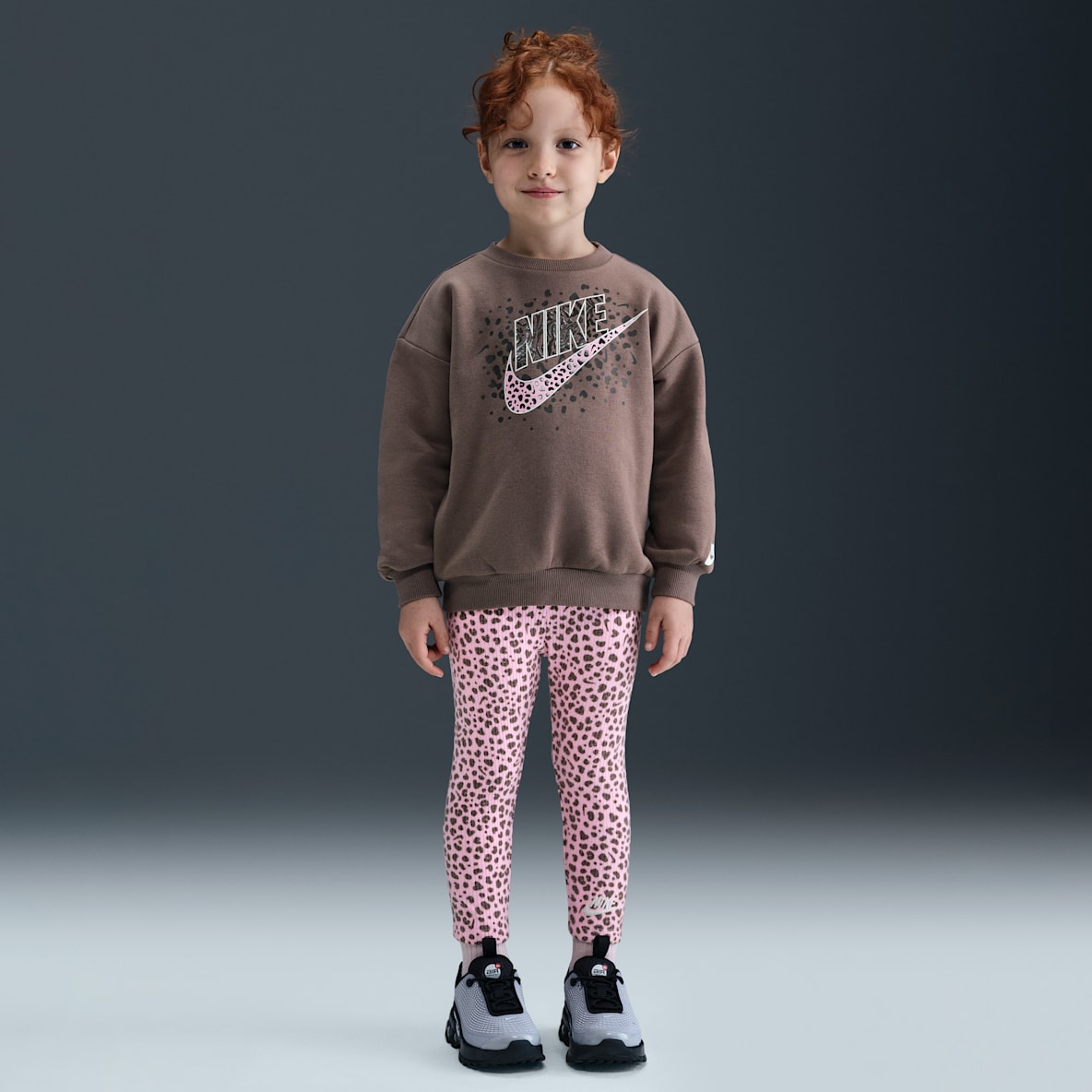 Nike Wild Warmth Toddler Crew Top and Leggings Set