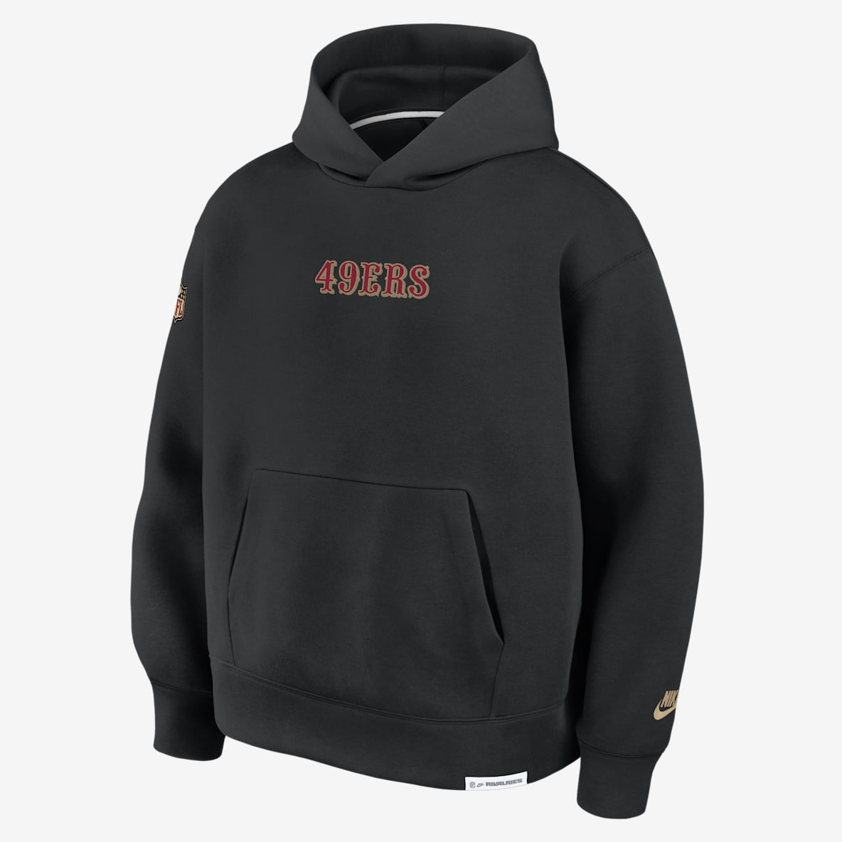 San Francisco 49ers Rivalries Collection Oversized Tech Fleece San Francisco 49ers Rivalries Collection Oversized Tech Fleece Men's Nike NFL Pullover Hoodie