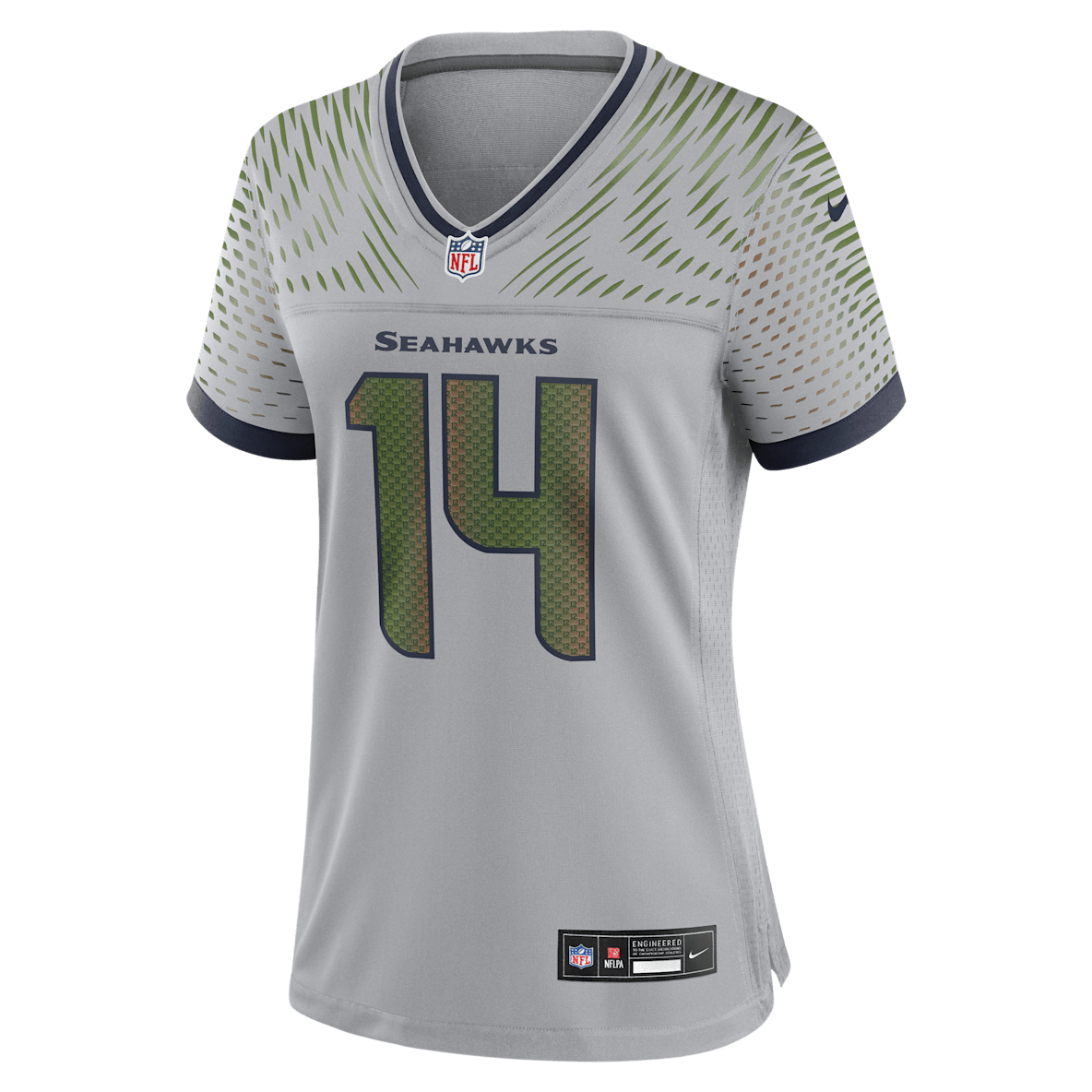 Sam Darnold Seattle Seahawks Rivalries Collection Sam Darnold Seattle Seahawks Rivalries Collection Jersey Nike de la NFL Game para mujer
