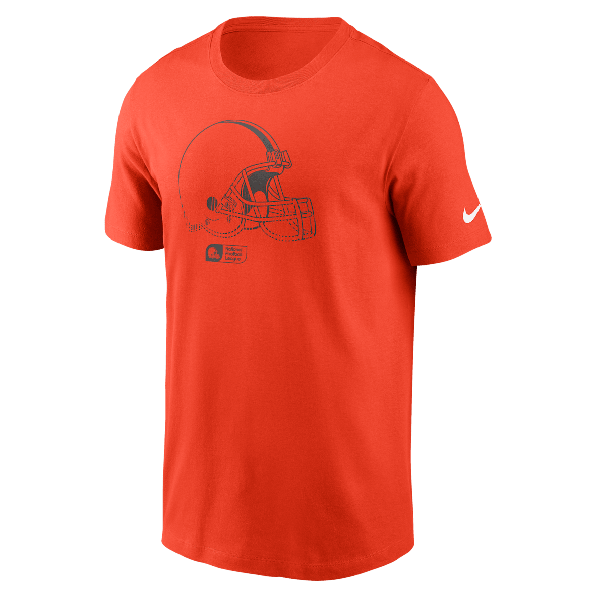 Cleveland Browns Faded Essential Cleveland Browns Faded Essential Men's Nike NFL T-Shirt