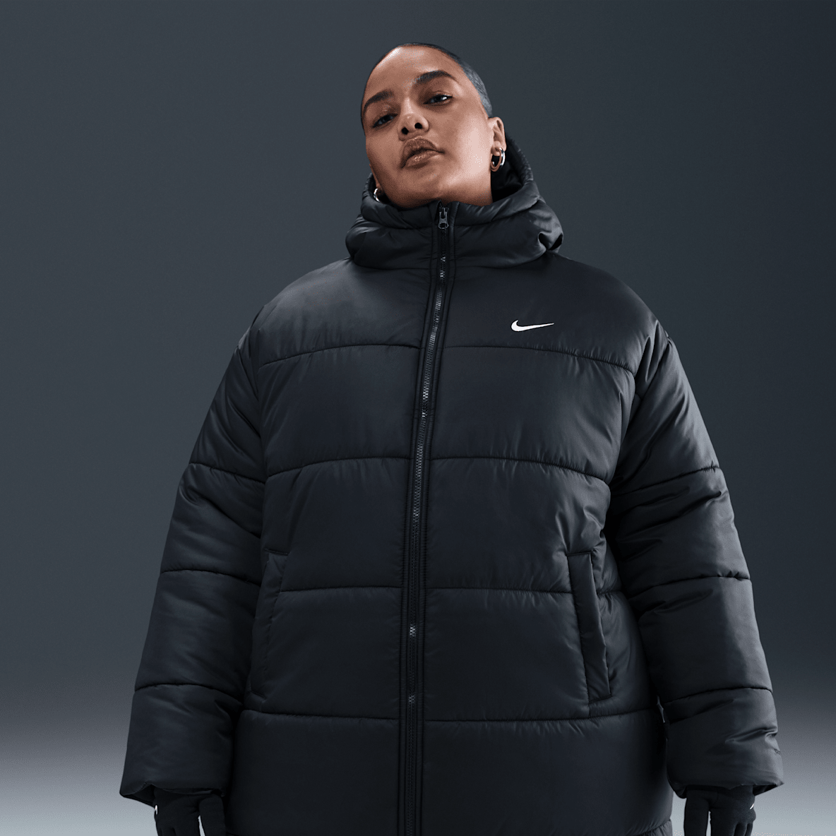 Nike Sportswear Classic Nike Sportswear Classic Parca Therma-FIT de disseny ample (Talles grans) - Dona