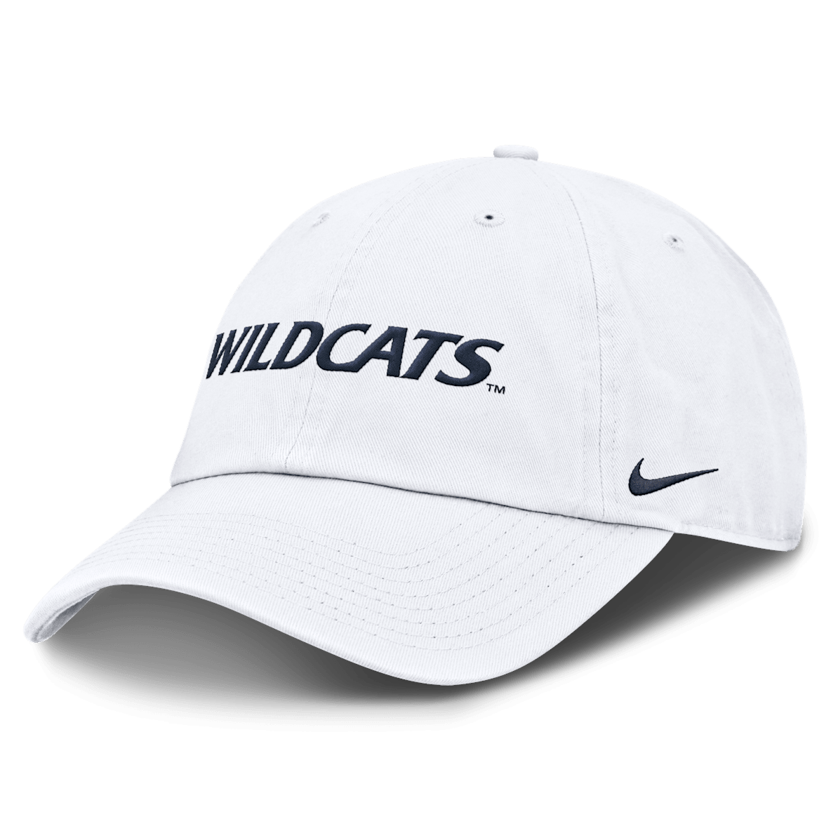 Arizona Wildcats Core Club Mascot Wordmark Arizona Wildcats Core Club Mascot Wordmark Men's Nike College Adjustable Hat
