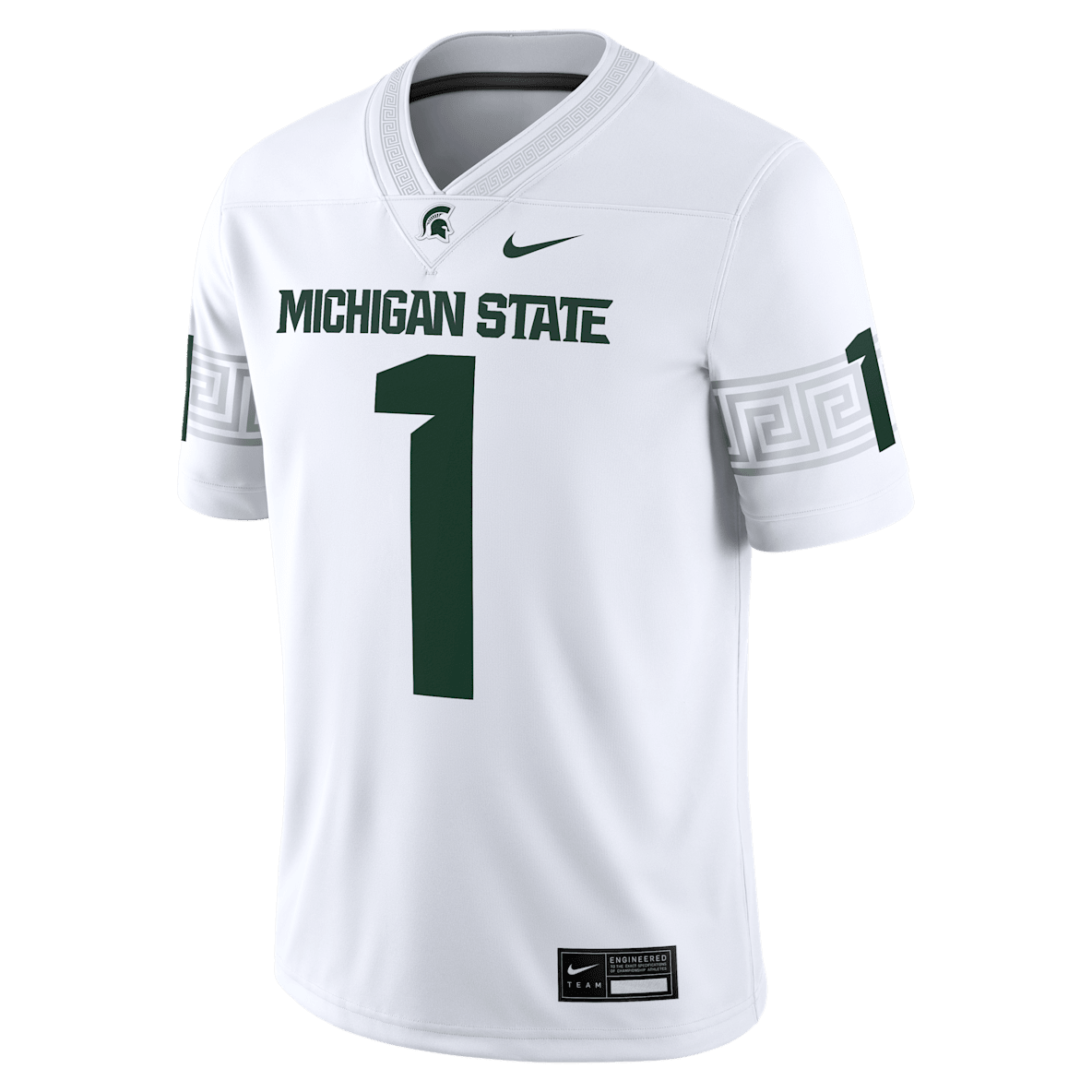 Michigan State Michigan State Men's Nike Dri-FIT College Game Jersey
