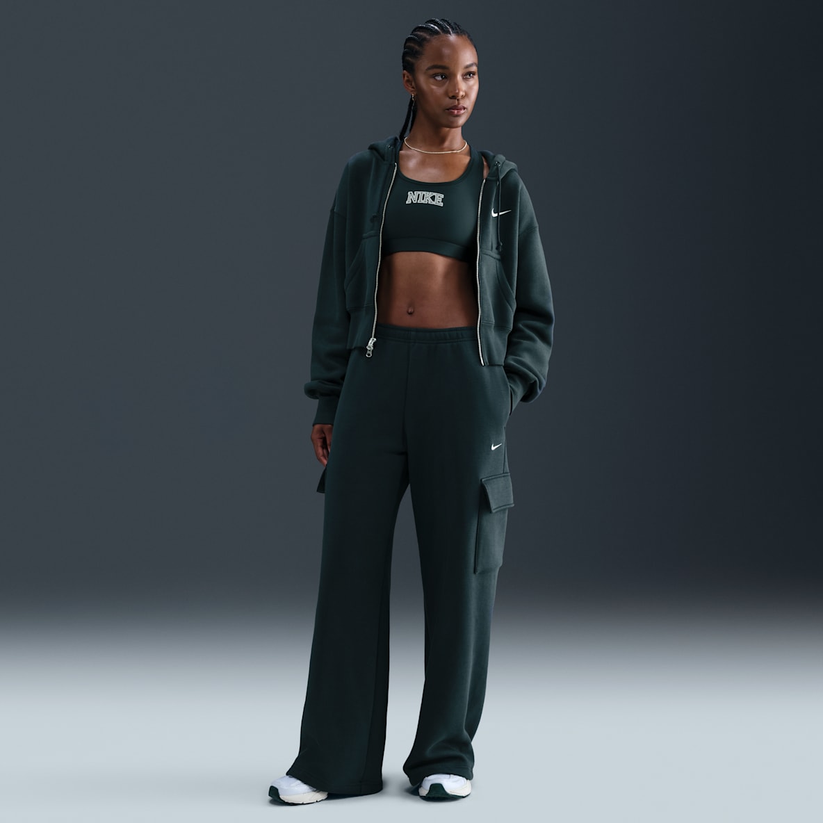 Nike Sportswear Phoenix Fleece Nike Sportswear Phoenix Fleece Women's Cargo Sweatpants
