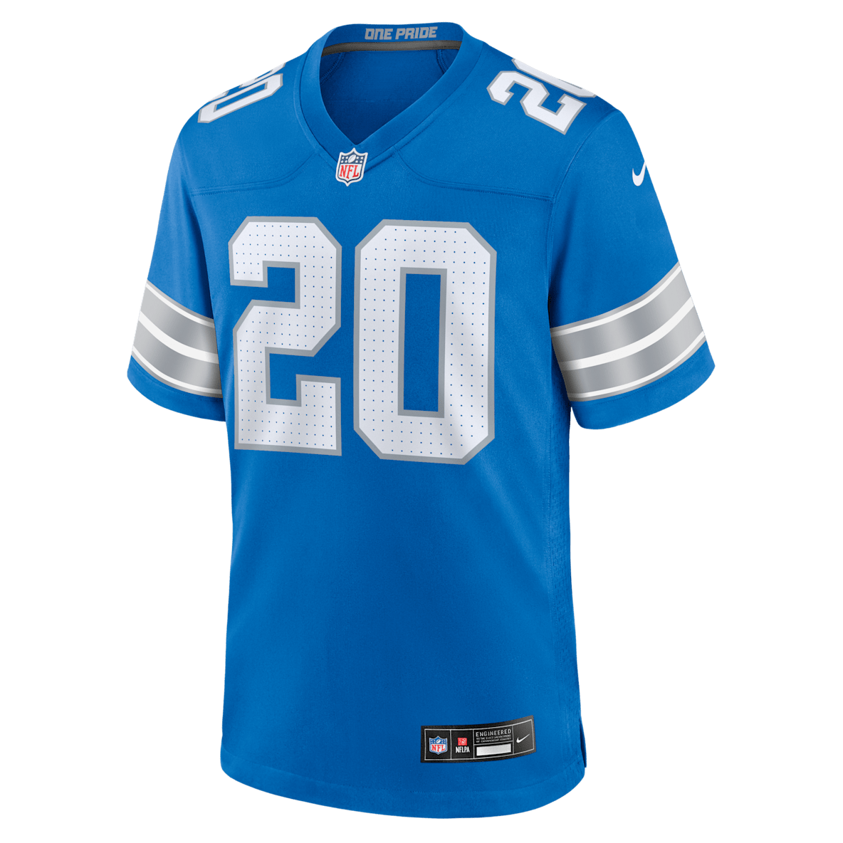 Barry Sanders Detroit Lions Barry Sanders Detroit Lions Men's Nike NFL Game Football Jersey