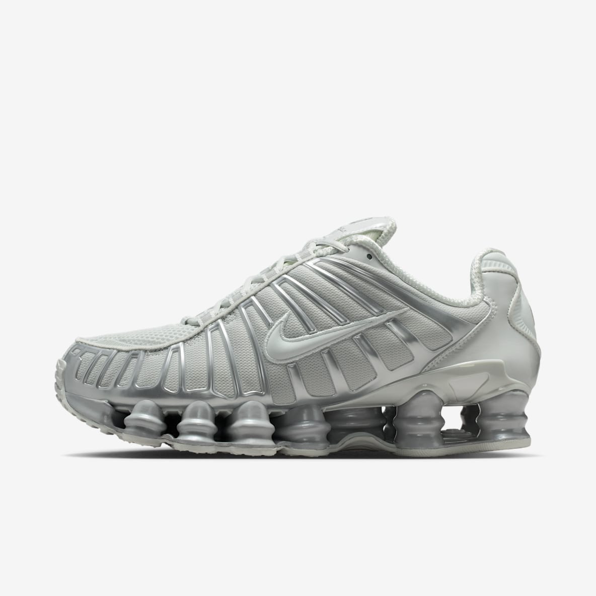 Grey Nike Shox Nike IN