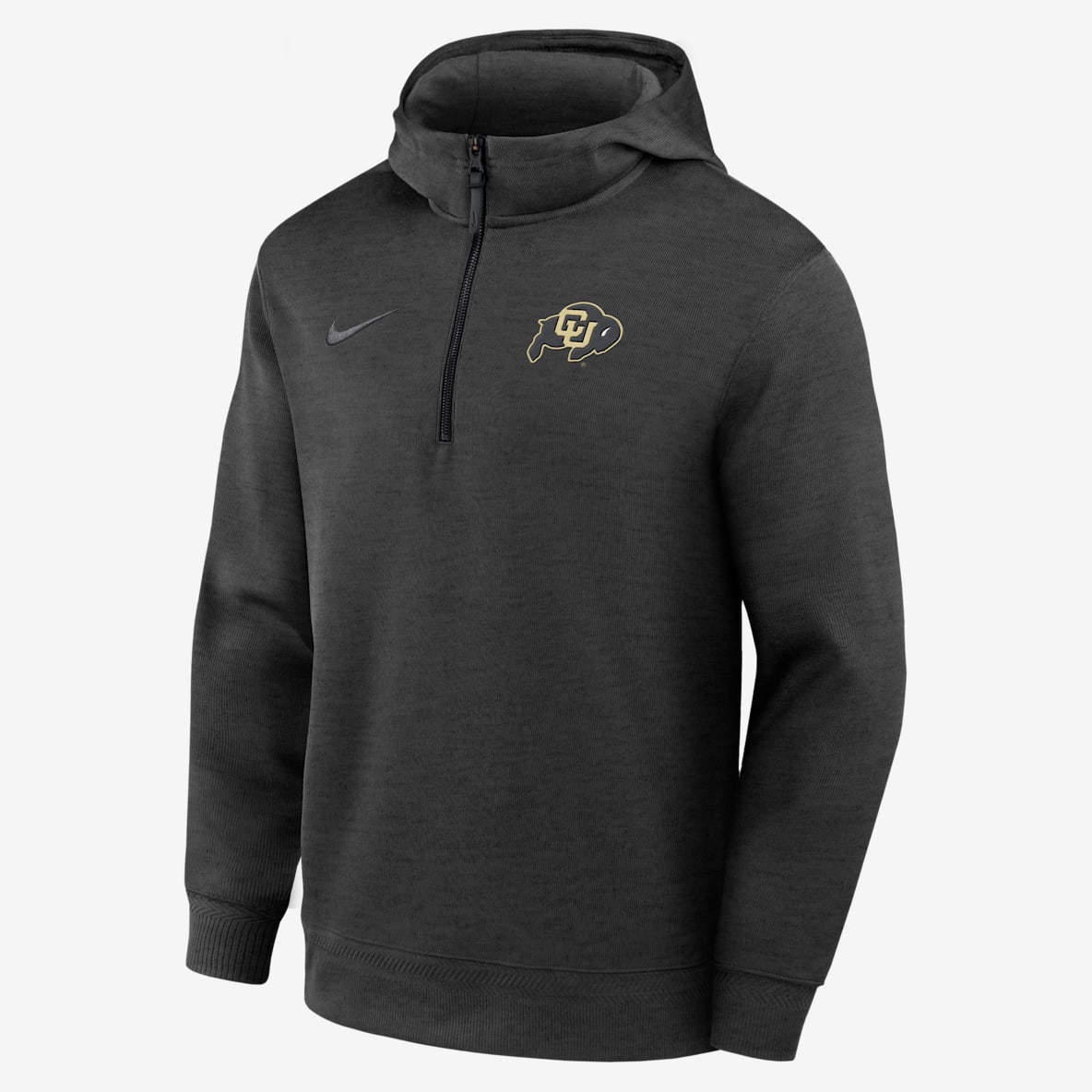 Colorado Buffaloes Nike NCAA Colorado Buffaloes Nike NCAA Men's Basketball Coaches' Pullover Hoodie