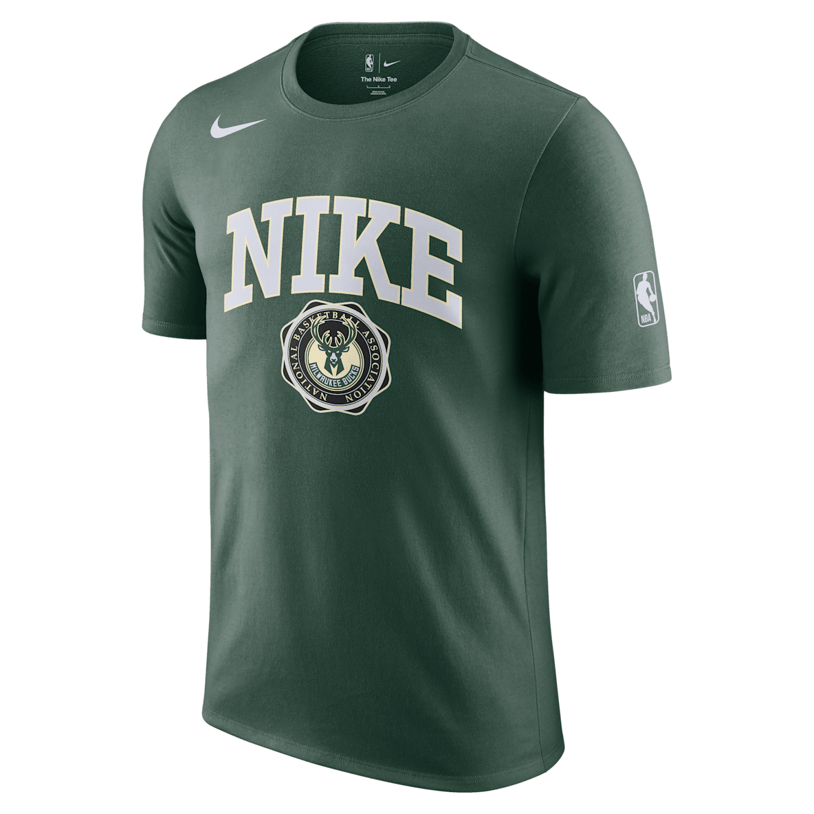 Milwaukee Bucks Essential Milwaukee Bucks Essential Men's Nike NBA T-Shirt
