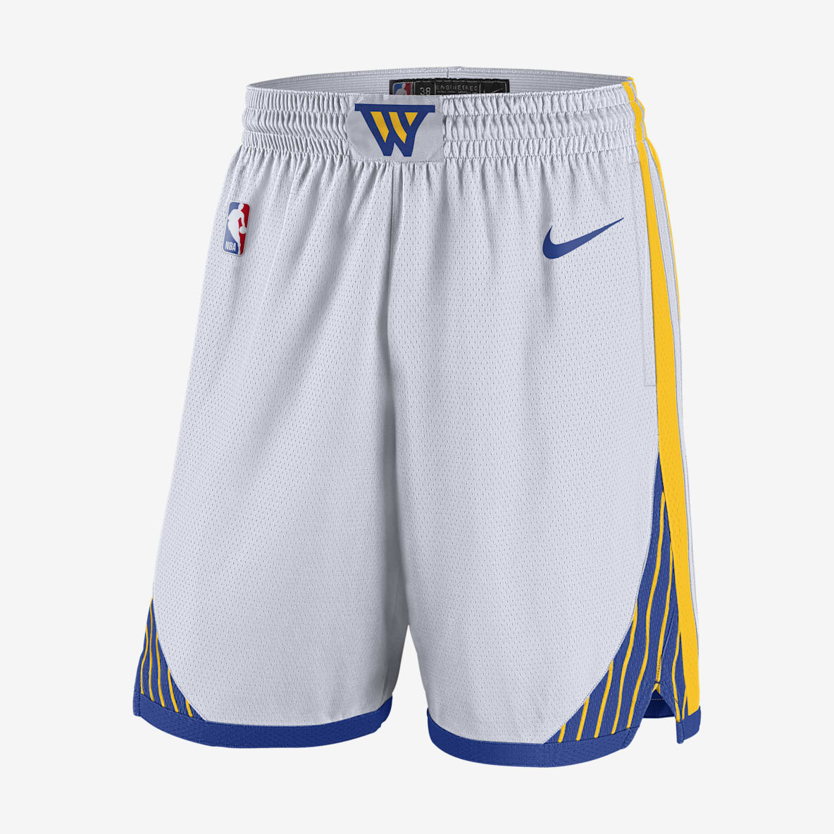 Golden State Warriors 2024/25 Association Edition Short Nike Dri-FIT NBA Swingman pour Homme
