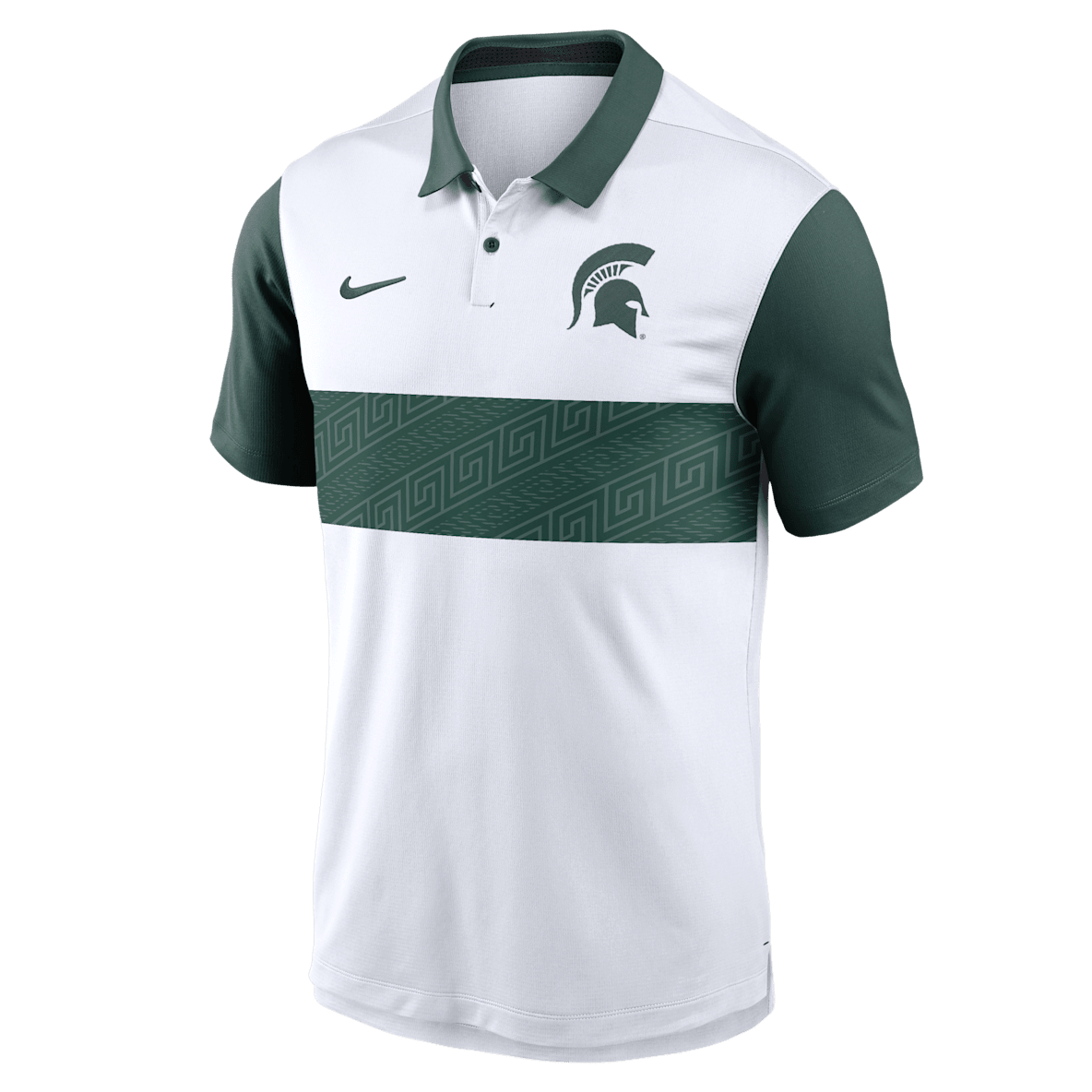Michigan State Spartans Primetime Campus Vapor Polo universitario Nike Dri-FIT para hombre