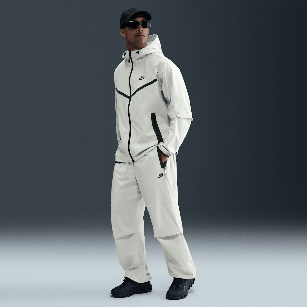 Nike Tech Nike Tech Pantaloni oversize in tessuto – Uomo
