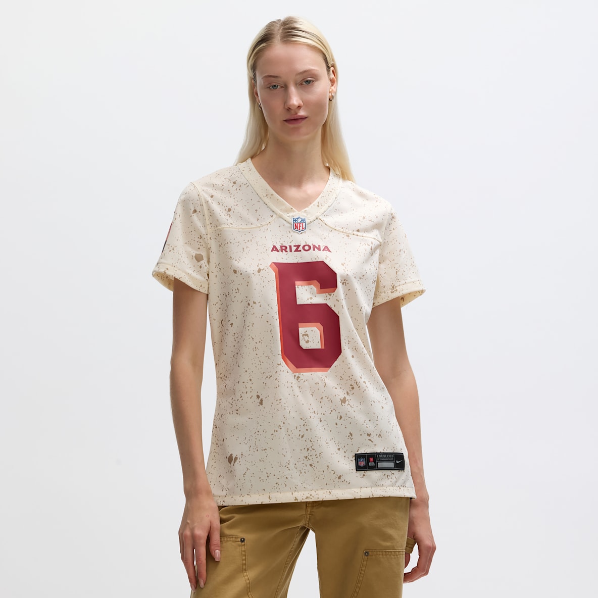 James Conner Arizona Cardinals Rivalries Collection James Conner Arizona Cardinals Rivalries Collection Women’s Nike NFL Game Jersey