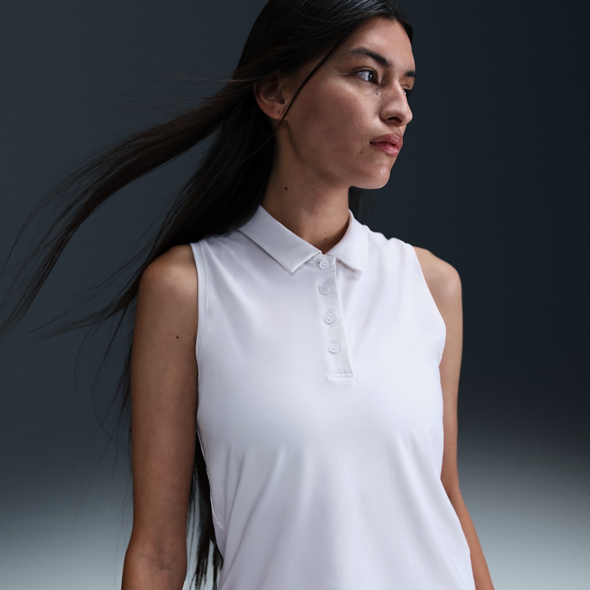 Nike Victory Nike Victory Women's Dri-FIT Sleeveless Polo