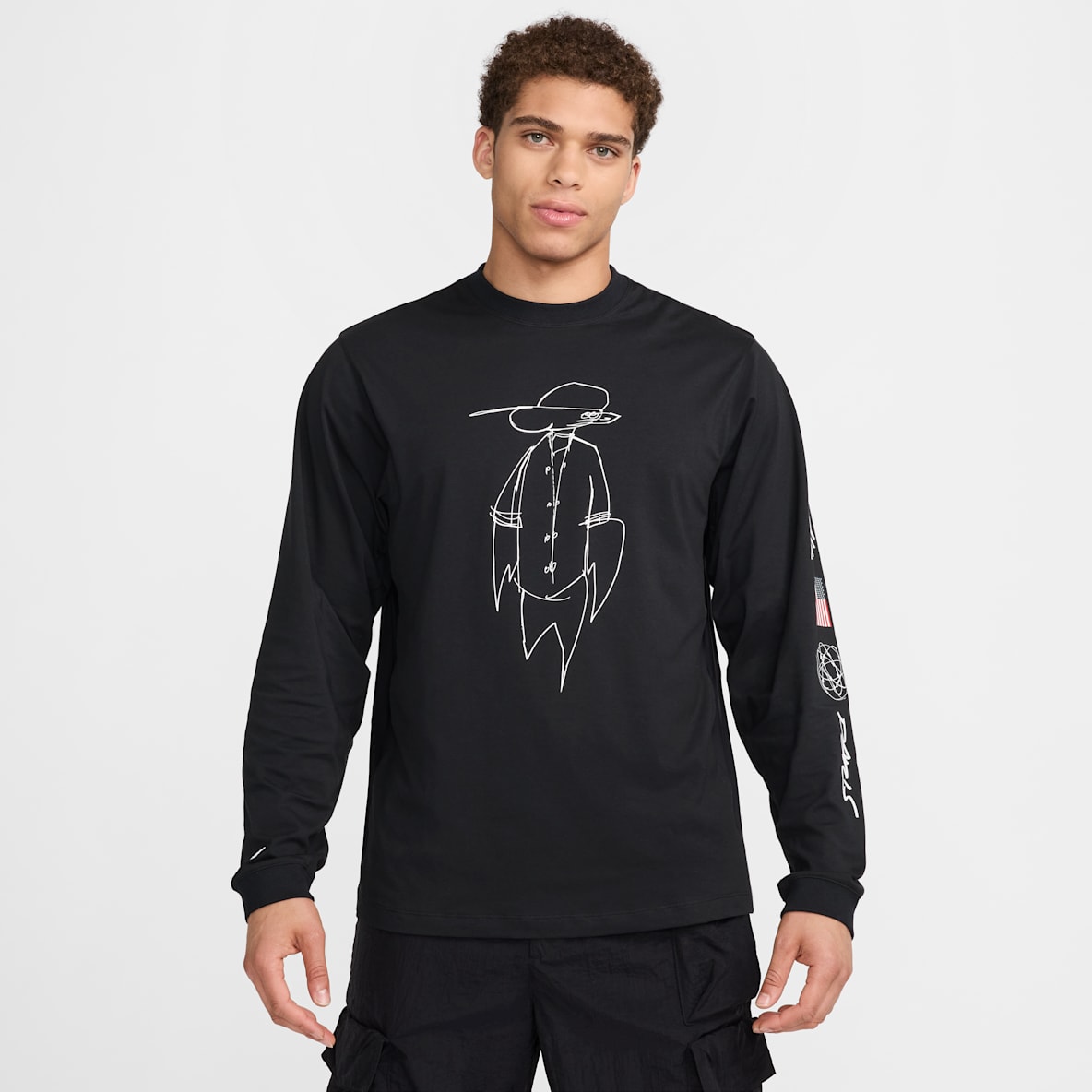 USA USA メンズ ナイキ Dri-FIT ADV ロングスリーブ トップ