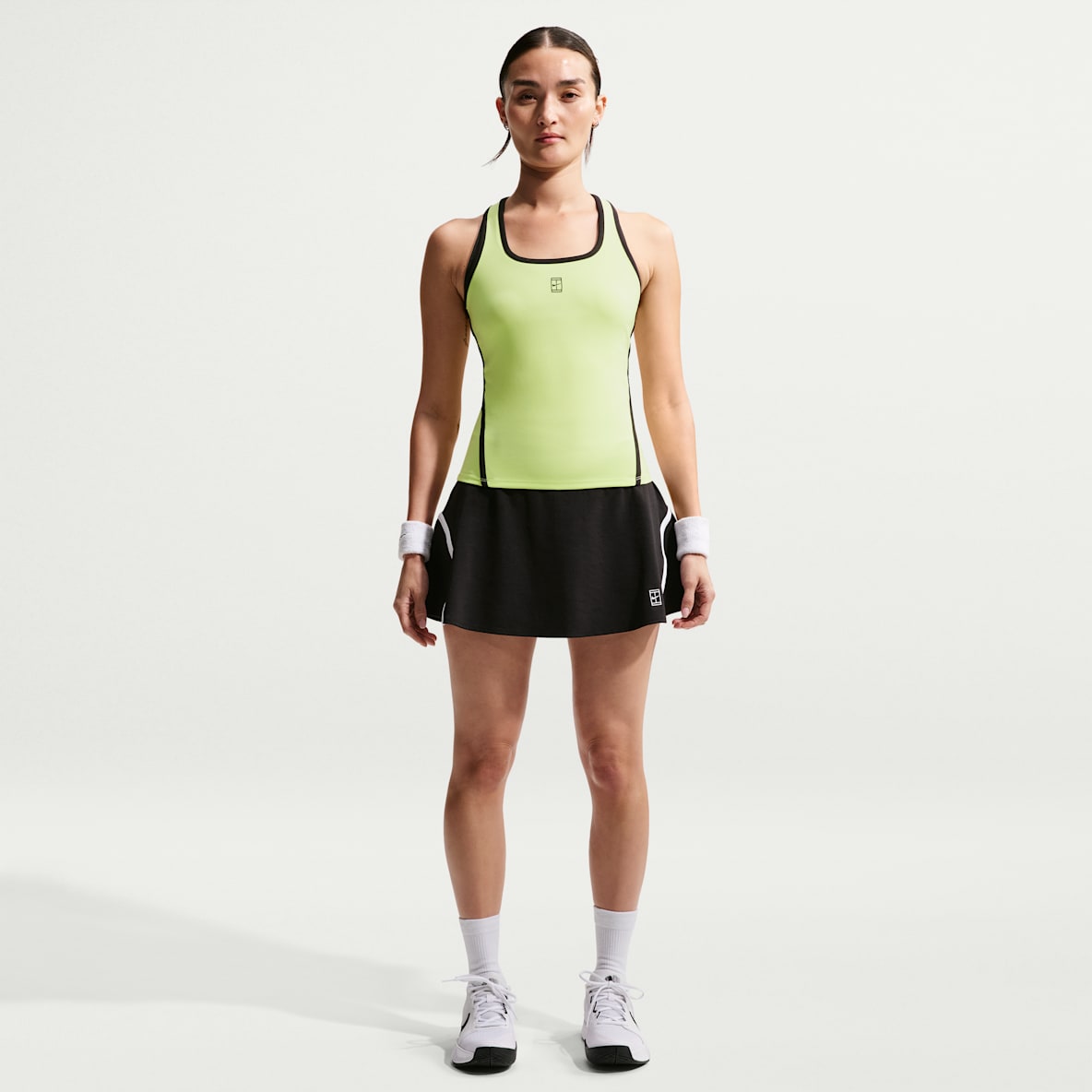 NikeCourt Advantage 女款 Dri-FIT 高腰網球裙