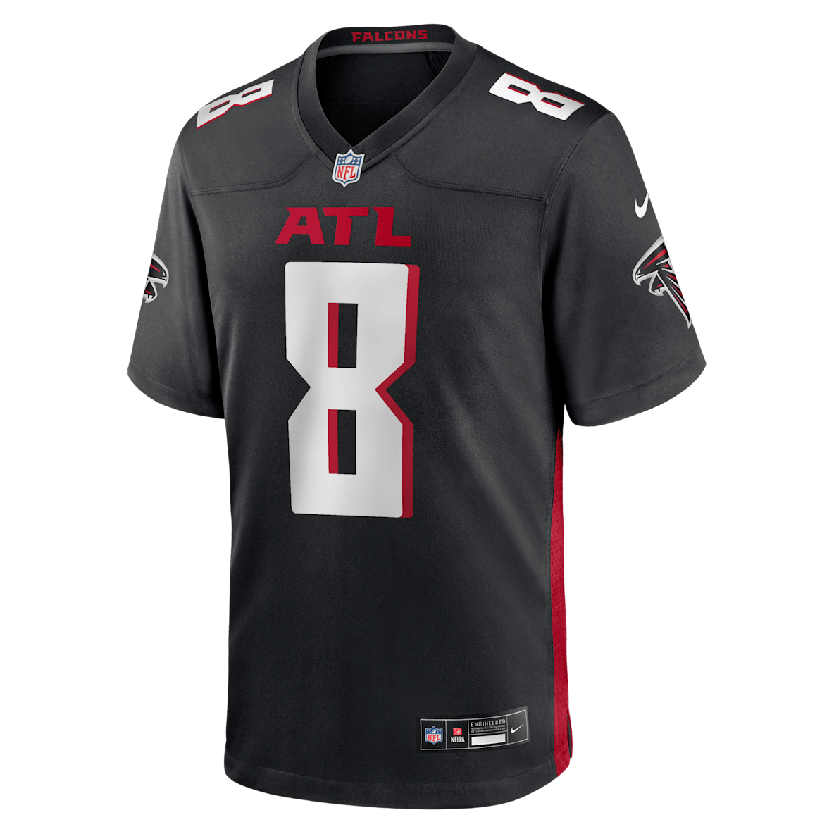 Kyle Pitts Sr. Atlanta Falcons Kyle Pitts Sr. Atlanta Falcons Men's Nike NFL Game Jersey
