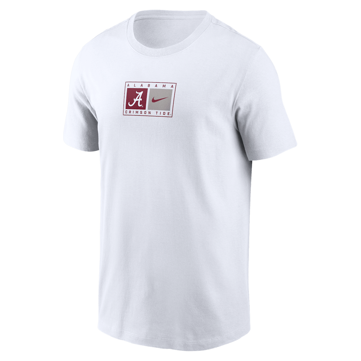 Alabama Campus Logo Swoosh Alabama Campus Logo Swoosh Men's Nike College T-Shirt