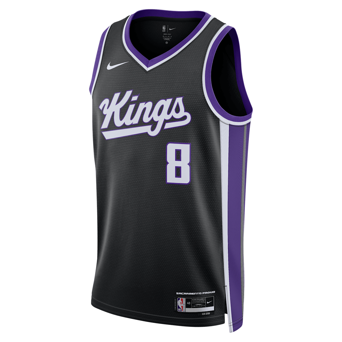 Sacramento Kings Icon Edition Sacramento Kings Icon Edition Nike Dri-FIT NBA Swingman Jersey