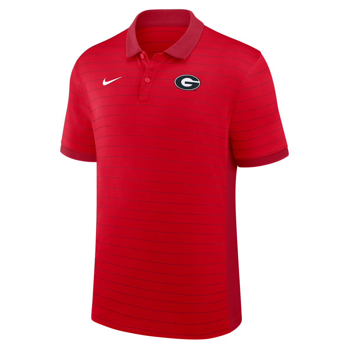 Georgia Sideline Victory Stripe Georgia Sideline Victory Stripe Men's Nike Dri-FIT College Polo